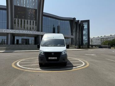 QAZ: QAZ Gazelle Next mikroavtobus – uzun baza, yüksək tavan, ağ rəng — 6
