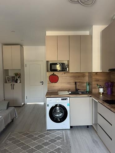 studio apartment: Сдается 2 комнатная студия в Бостери на берегу ИК (100 метров до — 7