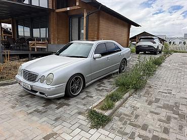mers 210: Mercedes-Benz E-Class: 2000 г., 5.4 л, Автомат, Бензин, Седан — 1