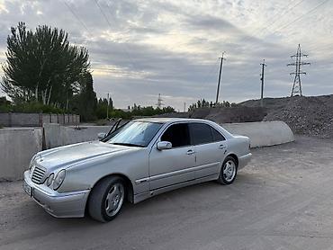 фаркоп ман: Mercedes-Benz E-Class: 2001 г., 2.6 л, Механика, Бензин, Седан — 4