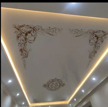 Натяжной потолок: Натяжной потолок Глянцевое, Матовое Гарантия, Бесплатная консультация, Бесплатный замер — 7