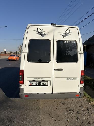 дверные карты на спринтер: Mercedes-Benz Спринтер: 2000 г., 2.2 л, Механика, Дизель, Фургон — 5