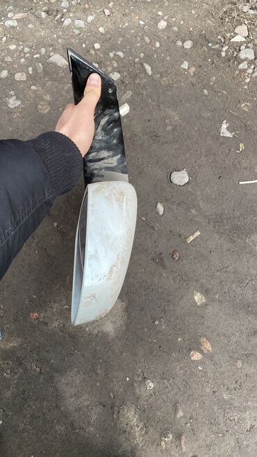 Зеркала: Боковое левое Зеркало Toyota Б/у, Оригинал — 11