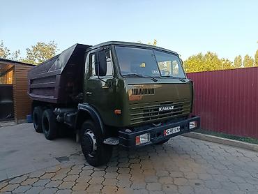 Грузовики: КамАЗ 55111 Самосвал. В хорошем состоянии . Двойная рама. Редуктора — 11