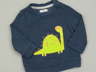 ciepłe sweterki dla niemowlaka: Bluza, 3-6 m, stan - Dobry