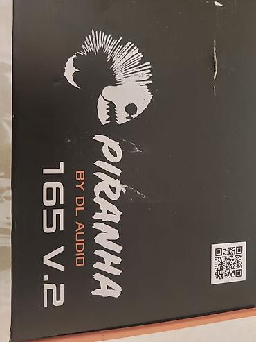 maşın dinamikleri: DL Audio PIRANHA 165 V.2 – avtomobil üçün midbass/midrange akustika — 4