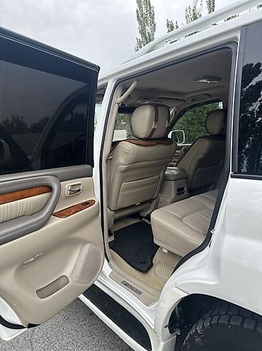 расширитель: Lexus LX: 2005 г., Газ, Внедорожник — 8