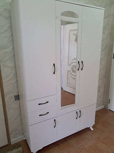 Ev üçün digər mebel: Yeni, Açılan, 6 qapı Düz dolab, Dəhliz dolabı
