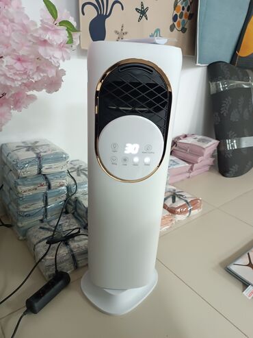 системы охлаждения fantech: Компактный напольный климатический прибор 3‑в‑1 - Функции: обогрев