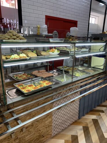 Линии раздачи: Линия раздачи, любых размеров at lalafo.kg — 21 Линии раздачи: Линия раздачи, любых размеров — 21