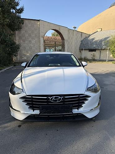 бампер хундай саларис: Hyundai Sonata: 2021 г., 2 л, Газ, Седан — 1