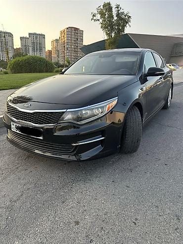 Kia Optima: 2.4 l | 2016 il Sedan lalafo.az -da Kia Optima: 2.4 l | 2016 il Sedan