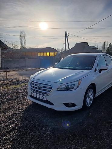 форестер sh: Subaru Legacy: 2016 г., Вариатор, Бензин, Седан — 1