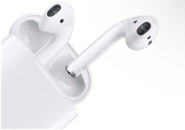 airpods copy: Salam. Simsiz qulaqlıq Apple AirPods 2 White(Teze alinib hardasa 7