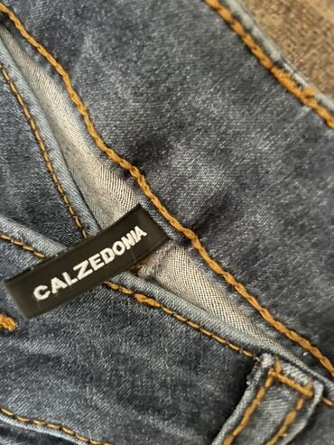 Cinslər: Qadın/Unisex cins şalvar dəsti 1) Açıq mavi mom fit cins - Yüksək — 8