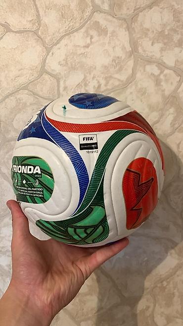 fifine: Məhsul: TRIONDA Pro futbol topu Yeni kimi az isdifadə olunub - Rəsmi — 4
