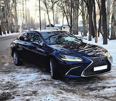Lexus: Lexus ES: 2019 г., 2.5 л, Вариатор, Бензин, Седан — 4