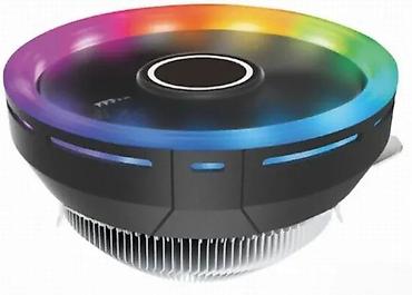Rashladni sistemi: Gembird CPU hladnjak sa RGB LED osvetljenjem - Tip: vazdušno hlađenje — 1