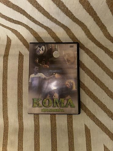gta 5 kaset: DVD film: Koma (Kinokomedıya) - Daşıyıcı: DVD-Video disk - Format — 1