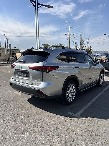 Toyota: Toyota Highlander: 2021 г., 3.5 л, Автомат, Бензин, Кроссовер — 5