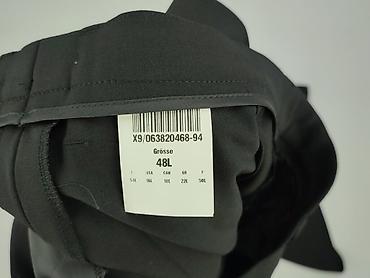 spodnie sellpy: Spodnie materiałowe damskie, rozmiar 4XL — 4