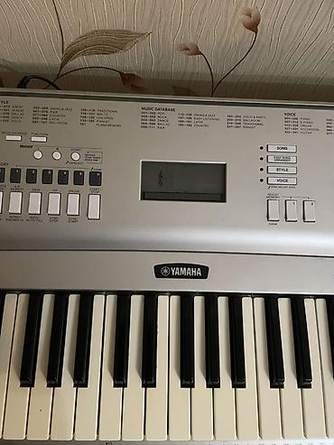 midi klavyatura: Yamaha PSR-i425 rəqəmsal sintezator – 61 klavişli portativ klaviatura — 4