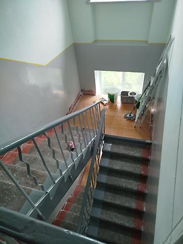 Покраска: Покраска подъездов и лестничных клеток под ключ Касметика Крыши — 31