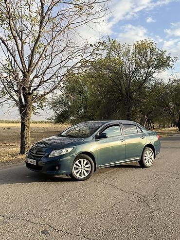Toyota: Toyota Corolla: 2008 г., 1.8 л, Автомат, Бензин, Седан — 3