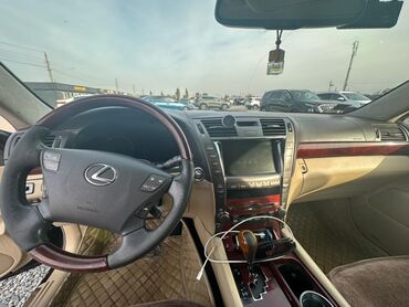 рассрочка автомашин: Lexus LS: 2008 г., 5 л, Автомат, Гибрид, Седан