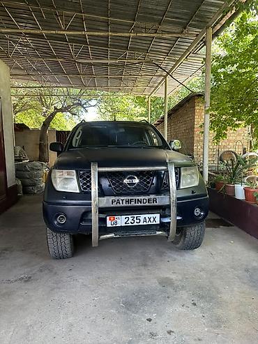 e klass: Nissan Navara: 2007 г., 2.9 л, Механика, Дизель, Пикап — 1