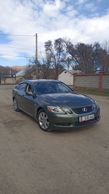 форд мотор: Lexus GS: 2006 г., 3 л, Автомат, Бензин, Седан