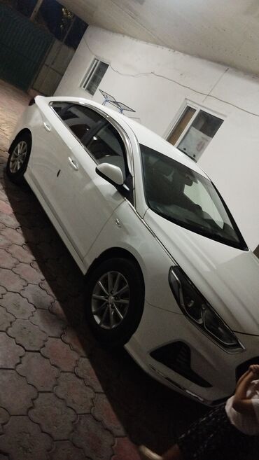 хиундай саната: Hyundai Sonata: 2019 г., 2 л, Автоматтык, Газ, Седан