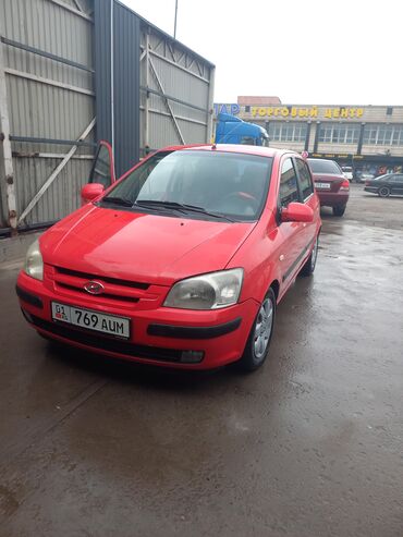 runx alex: Hyundai Getz: 2004 г., 1.3 л, Автомат, Бензин