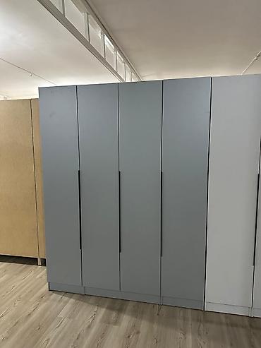 Шифоньеры, шкафы для одежды: Шифоньер, шкаф для одежды, Прямой, ЛДСП — 5