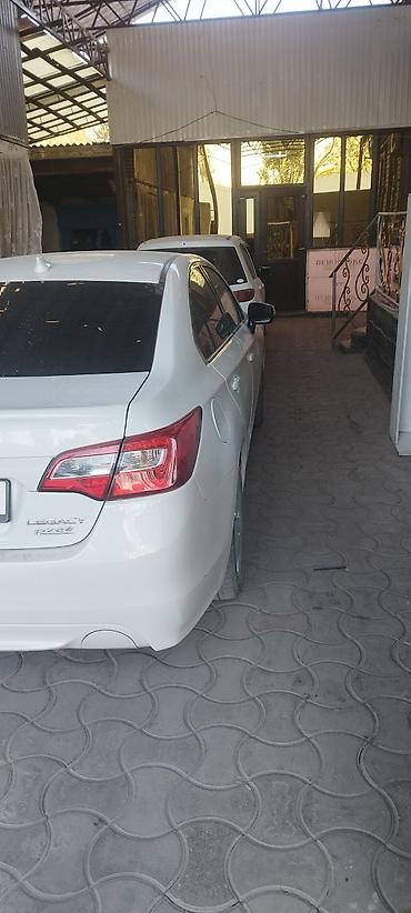 косилки для газона: Subaru Legacy: 2016 г., 2.5 л, Автомат, Бензин, Седан — 6
