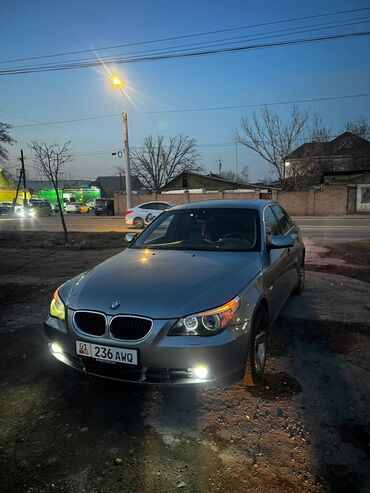 BMW: BMW 5 series: 2005 г., 3 л, Автомат, Бензин, Седан — 1