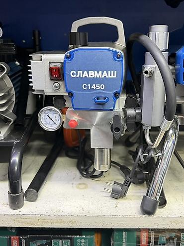 force 142: Алмазная сверлильная установка СлавМаш C1450 - Модель: C1450 - Тип — 1
