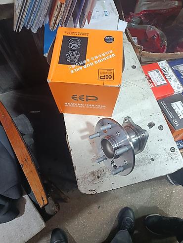 ступичный подшипник: Ступица колеса в сборе с подшипником EEP (BEARING HUB AXLE) Описание — 1