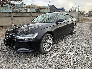 Audi: Audi A6: 2013 г., 2.5 л, Бензин, Седан — 5