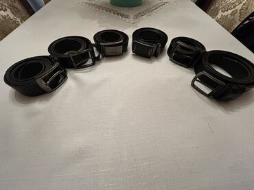 Kəmərlər: Kəmər, Təbii dəri, Yeni — 10