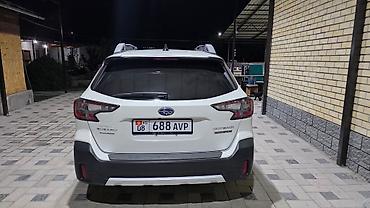 camri 70: Subaru Outback: 2021 г., 2.4 л, Вариатор, Универсал — 4