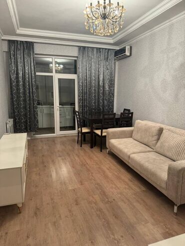 bayilda kiraye evler 2018: 2 комнаты, Новостройка, 45 м²