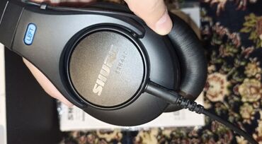 Наушники: Полноразмерные, Shure, Новый, Проводные, Студийные — 7