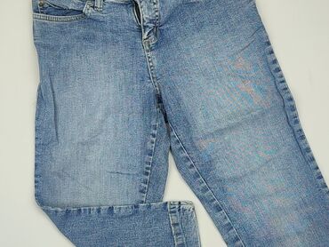 bluzki i spodnie: Spodnie 3/4 Damskie, Papaya, M, stan - Dobry