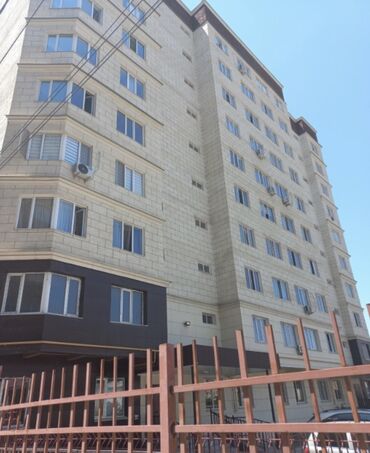 ипотека без первоначального взноса в оше: 1 бөлмө, 30 кв. м, Элитка, 10 кабат, Евроремонт