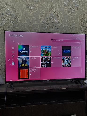 tv 127 ekran: 85 dənə oyunu var bahalı Gəncədə 109 ekran smart televizor — 2