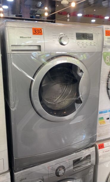 Paltaryuyan maşınlar: Paltaryuyan maşın Hisense, 6 kq, İşlənmiş, Avtomat, Qurutma var, Kredit var, Ödənişli çatdırılma