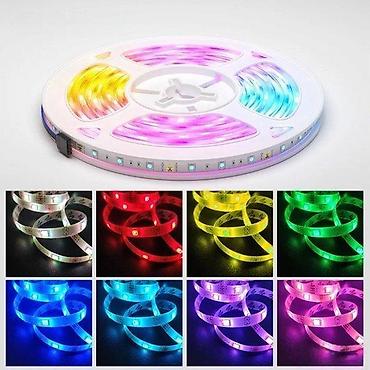Rasveta: SET RGB LED traka 10m 5050 12v 220V. AKCIJA PROLEĆNA 11% DO — 8