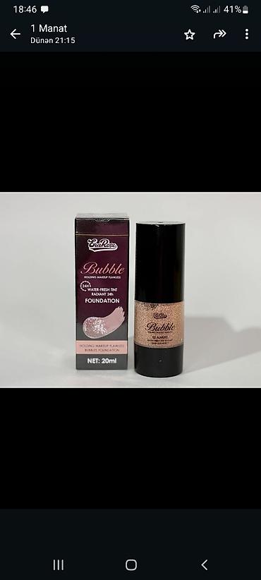 cins donlar instagram: EraRose Bubble Foundation – 20 ml - Tonal krem - Seriya: Bubble — 1