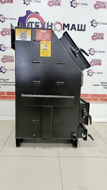 Двери для печей: Котлы «Горняк» Мощность от 50 кв.м. до 3000 кв.м ТОО — 7